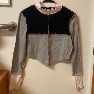 Shein crop top